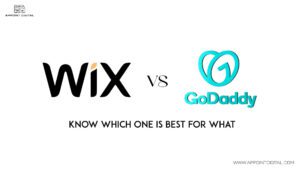 wix vs godaddy
